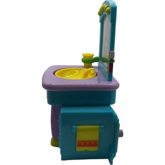 Dora the Explorer Dollhouse Bathroom Vanity Replacement 5" - Picture 4 of 6